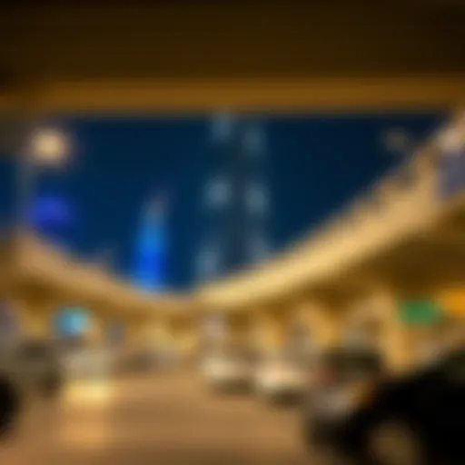 Navigating the Burj Khalifa Parking Experience Introduction