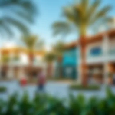 Open community spaces designed for social interaction in Opal Gardens