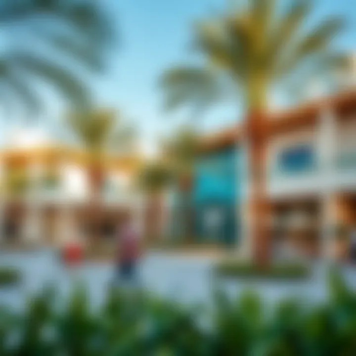 Open community spaces designed for social interaction in Opal Gardens