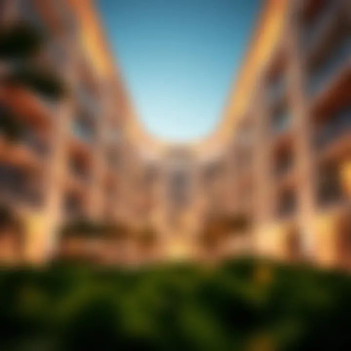 Stunning view of Opal Gardens showcasing its modern architecture