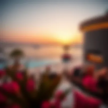 Stunning Arabian Gulf Views from a Luxury Villa Luxurious villa overlooking the Arabian Gulf