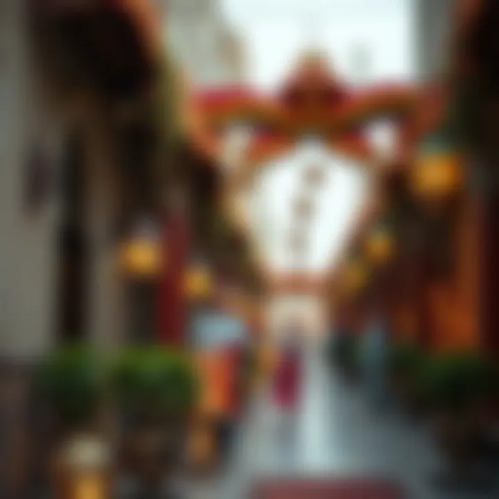 Traditional Decorations in Dubai Traditional decorations for holidays in Dubai