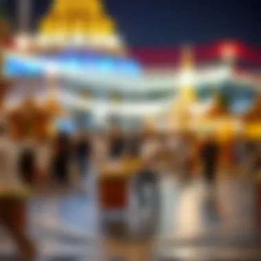 Cultural festivities showcasing UAE heritage