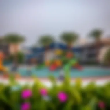 Recreational Facilities for Families Children playing and enjoying the facilities