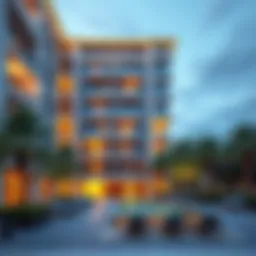 Stunning architectural view of Safi Apartments