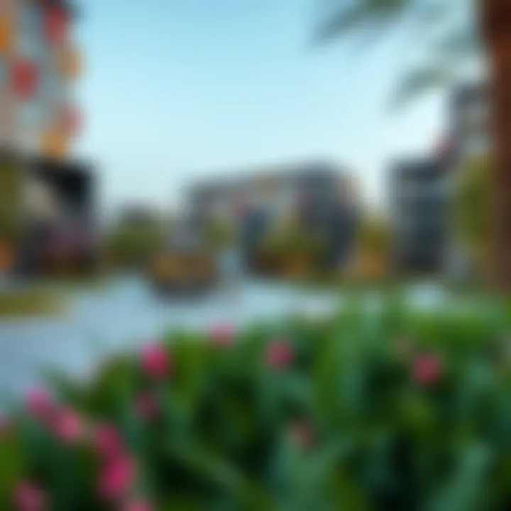 Community Amenities Surrounding Safi Apartments Vibrant community park near Safi Apartments