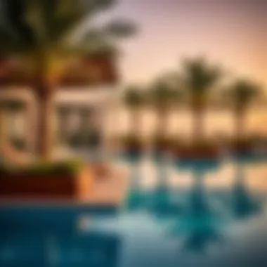 Luxurious amenities offered in Sidra residential community