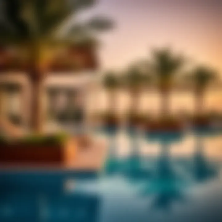 Luxurious amenities offered in Sidra residential community