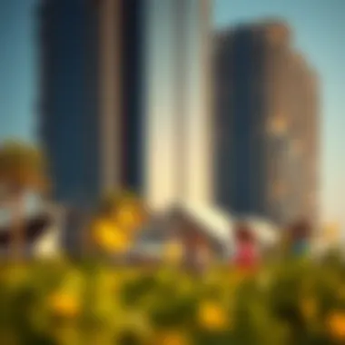 Vibrant Community Life in Silicon Oasis Community life in Silicon Oasis