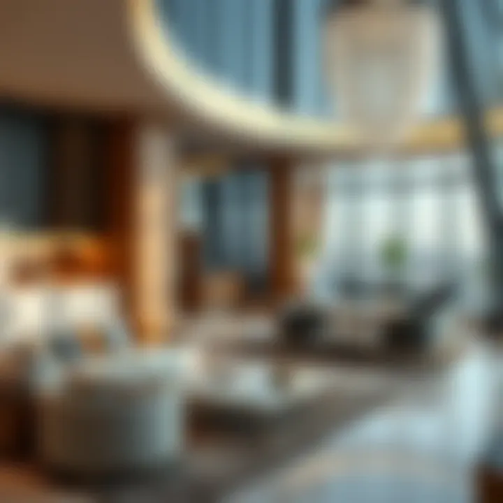 Interior amenities of SIT Tower