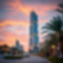 SIT Tower's modern architectural design