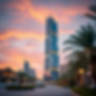 Modern Architectural Design of SIT Tower SIT Tower's modern architectural design