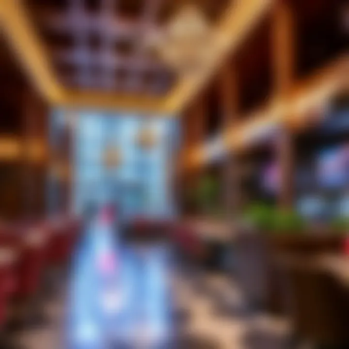 Dine in a vibrant atmosphere at Dubai Hills Mall