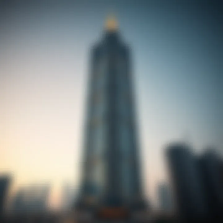 The Citadel Tower in Business Bay: A Comprehensive Overview Introduction