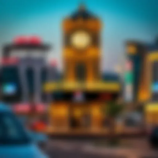 The Clock Tower Roundabout: A Nexus of Culture and Commerce in Dubai Introduction