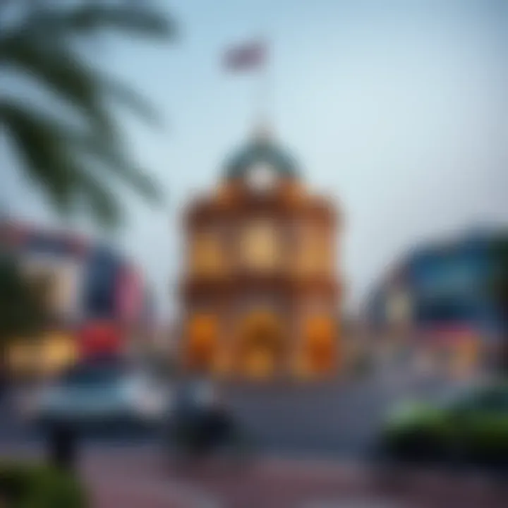The Clock Tower Roundabout: A Nexus of Culture and Commerce in Dubai Summary The Clock Tower Roundabout: A Nexus of Culture and Commerce in Dubai Summary