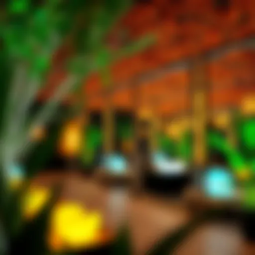 The Glow Garden Dubai: An Exploration of a Unique Urban Landscape Introduction