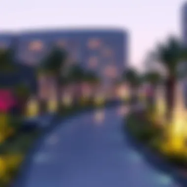 The Glow Garden Dubai: An Exploration of a Unique Urban Landscape Summary