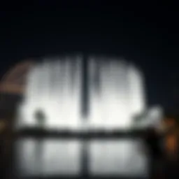 The Majestic Dubai Fountain Show: A Symphony of Water and Light Introduction