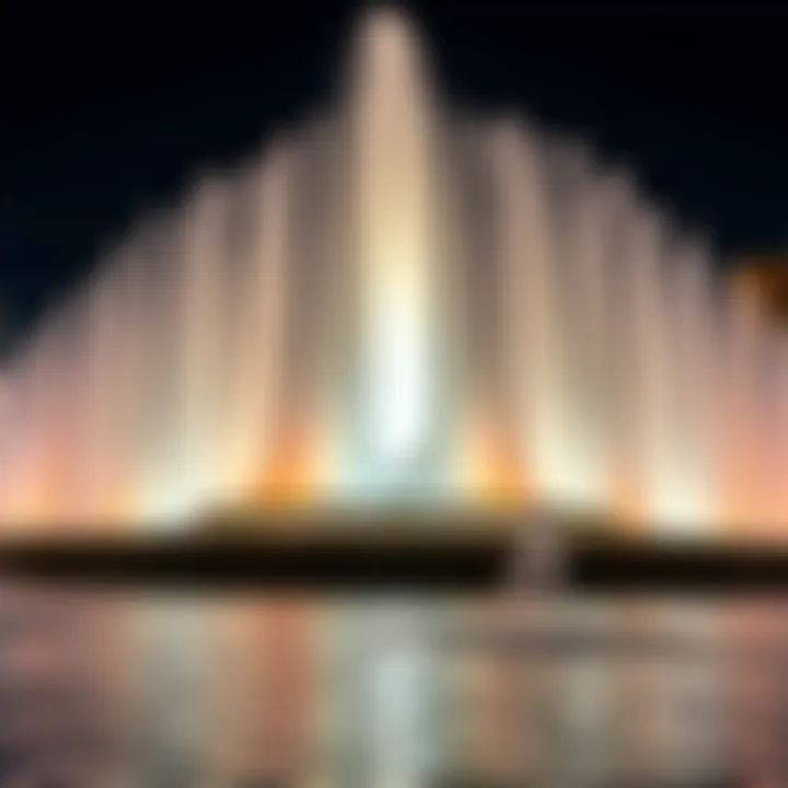 Notable The Majestic Dubai Fountain Show: A Symphony of Water and Light Notable The Majestic Dubai Fountain Show: A Symphony of Water and Light