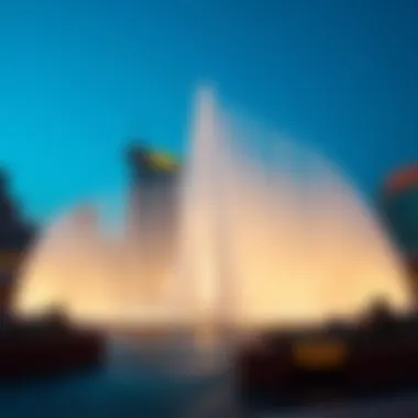 The Majestic Dubai Fountain Show: A Symphony of Water and Light Summary The Majestic Dubai Fountain Show: A Symphony of Water and Light Summary