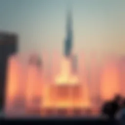 The Musical Fountain in Dubai: A Comprehensive Exploration Introduction