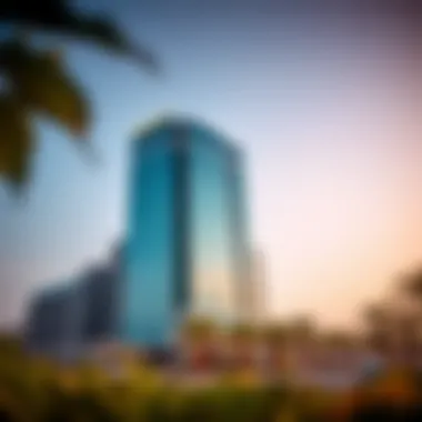 The Distinctive Architecture of The Point Architectural marvel of The Point in Dubai