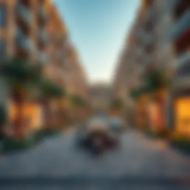 Surrounding Amenities of The Square Amenities surrounding The Square in Jumeirah Village Circle