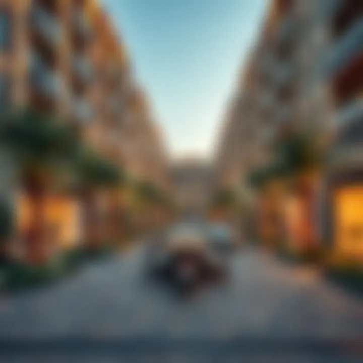 Surrounding Amenities of The Square Amenities surrounding The Square in Jumeirah Village Circle