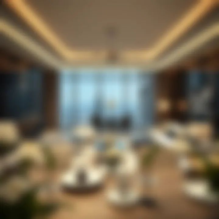 Sophisticated Interiors of Tiara Residence Elegant interior showcasing the lifestyle within Tiara Residence