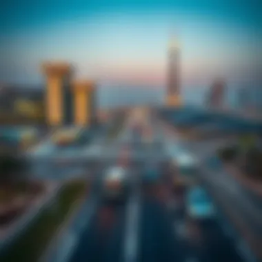 Future transport developments in UAE