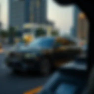 Luxury vehicle for private transportation