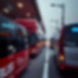 Bus service between Ajman and Dubai