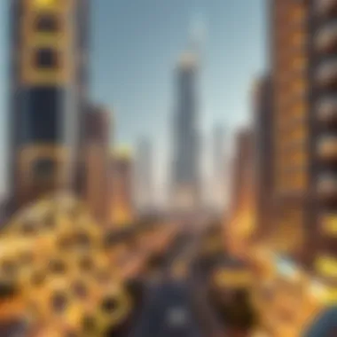 Vision for Sustainable Growth in Dubai Sustainable urban planning vision for future growth in Dubai