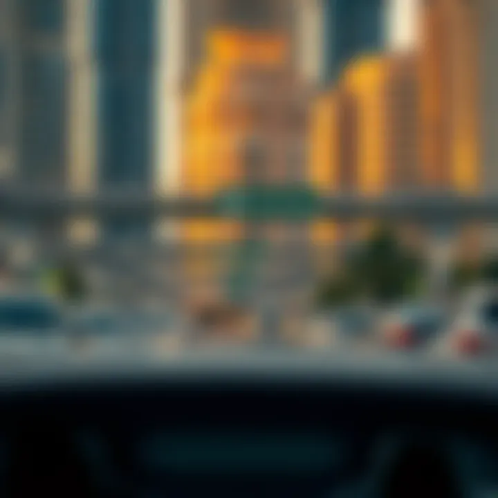 Understanding Dubai's Paid Parking System via SMS Summary