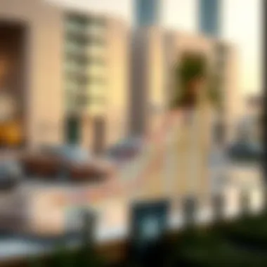 Market Trends in Dubai Real Estate Graph depicting market trends in Dubai real estate