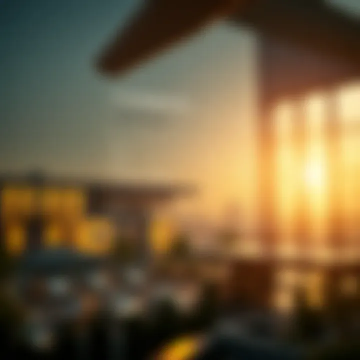 Visual representation of mortgage terms and calculations