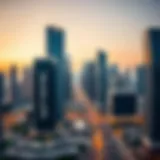 Dubai skyline showcasing business potential