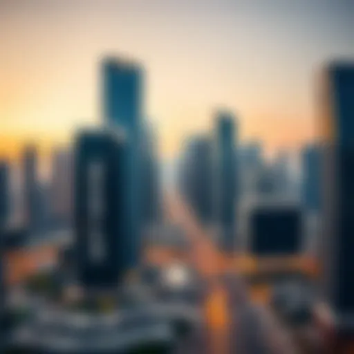Dubai skyline showcasing business potential