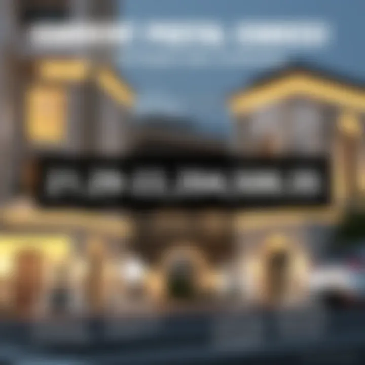 Infographic illustrating the current postal code format in Dubai