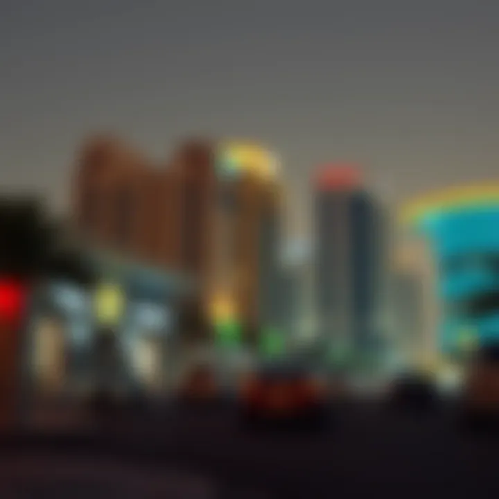 Future developments in Dubai's postal code system and urban planning