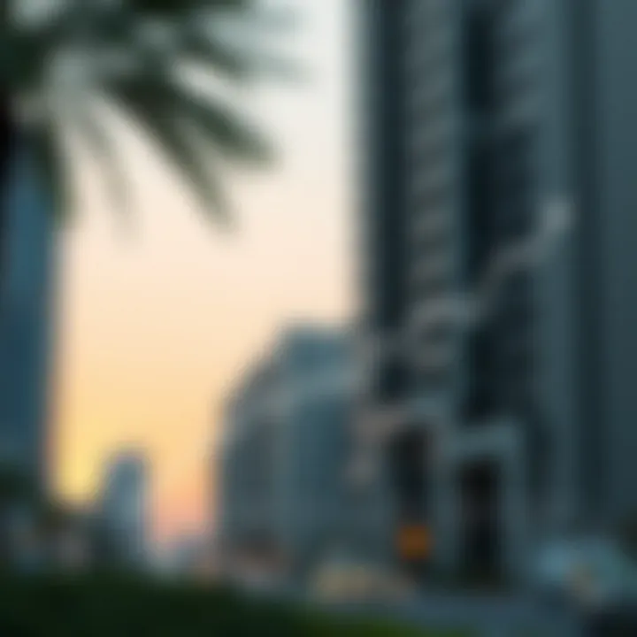 Price Trends in Dubai Real Estate Market Graph illustrating price trends per square foot in Dubai neighborhoods