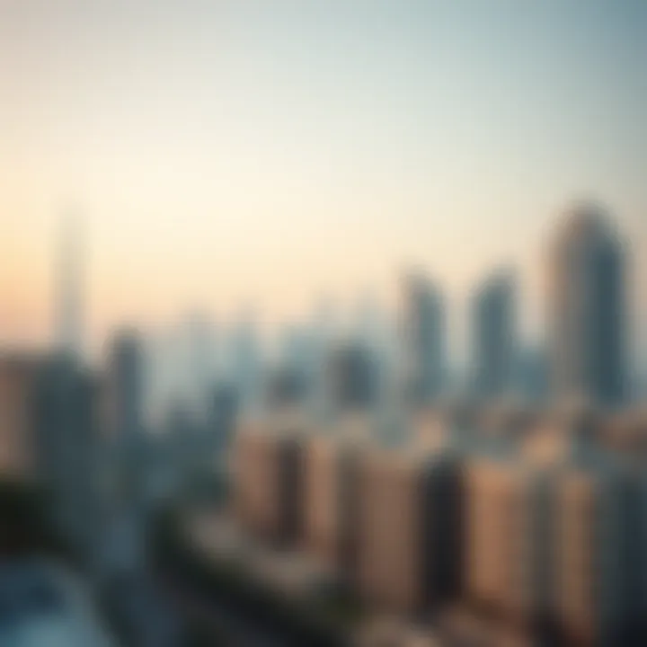 Dubai skyline symbolizing residency and expatriate life