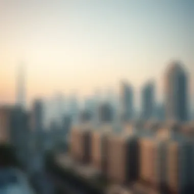 Residency in Dubai Dubai skyline symbolizing residency and expatriate life