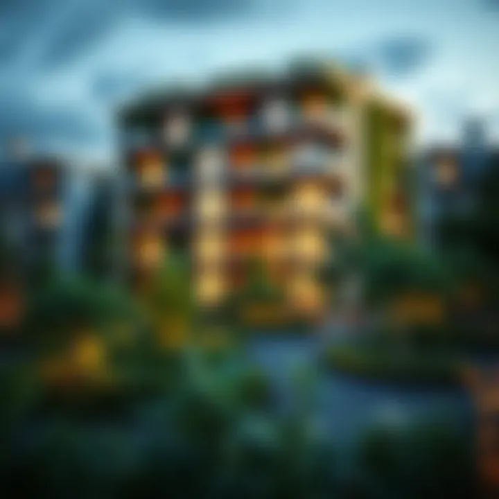 Notable Understanding the Dynamics of Green Community Living