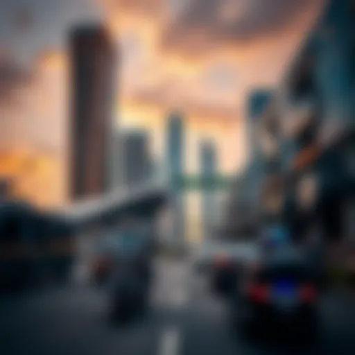 Understanding the Location of Motor City in Dubai Introduction