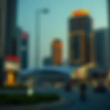 Understanding the Location of Motor City in Dubai Summary