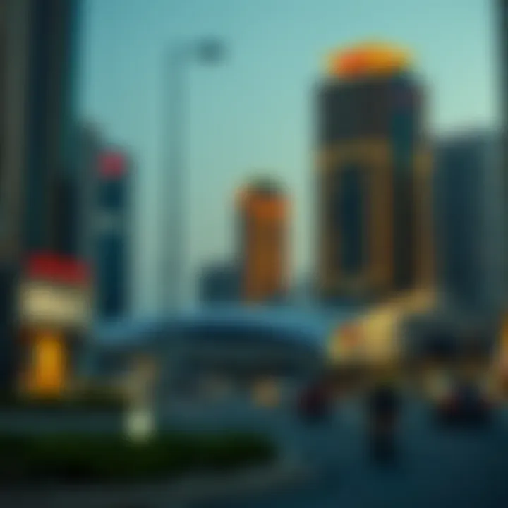 Understanding the Location of Motor City in Dubai Summary