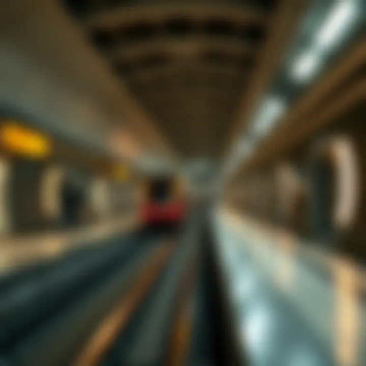 Notable Understanding the Metro Line: A Key Component of Urban Mobility in the UAE