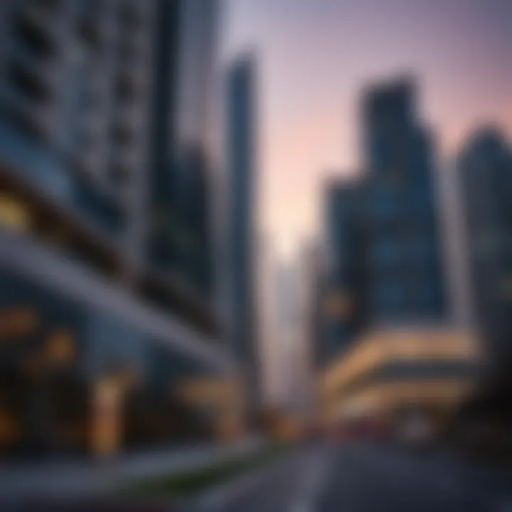 Understanding the Prime Tower Business Bay Location Introduction